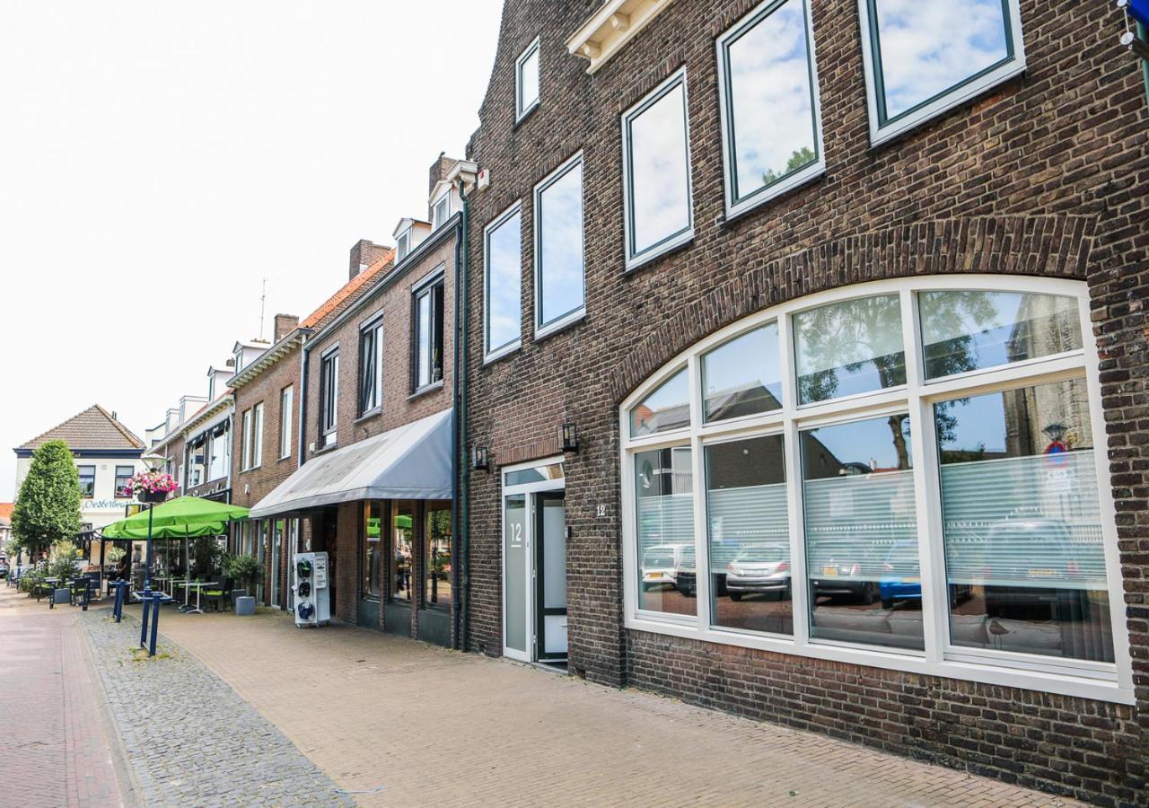 Prachtig Appartement In Het Centrum Van Yerseke Ngoại thất bức ảnh